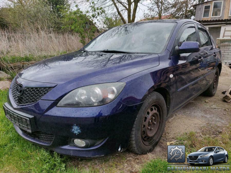 Aeroterma mazda 3 2007