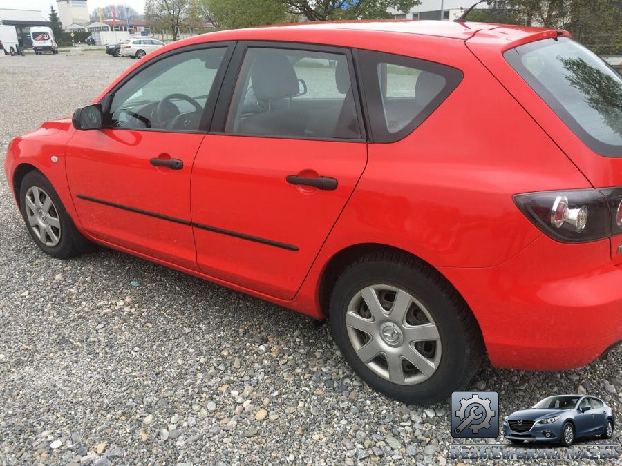 Ansamblu stergatoare mazda 3 2007