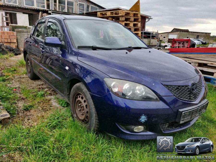 Aripa spate mazda 3 2004