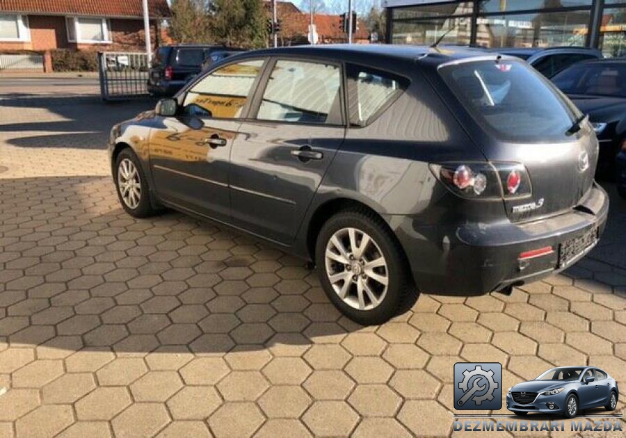 Baie ulei cutie mazda 3 2008