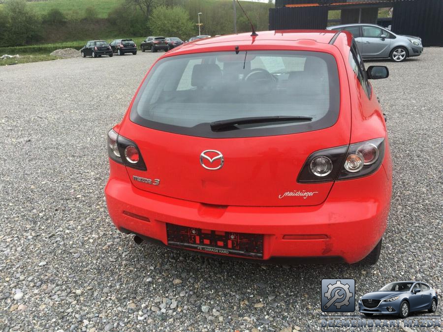 Balamale capota mazda 3 2010