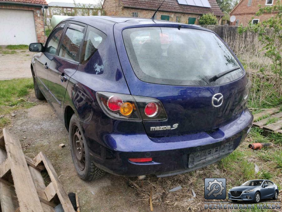 Carlig tractare mazda 3 2004