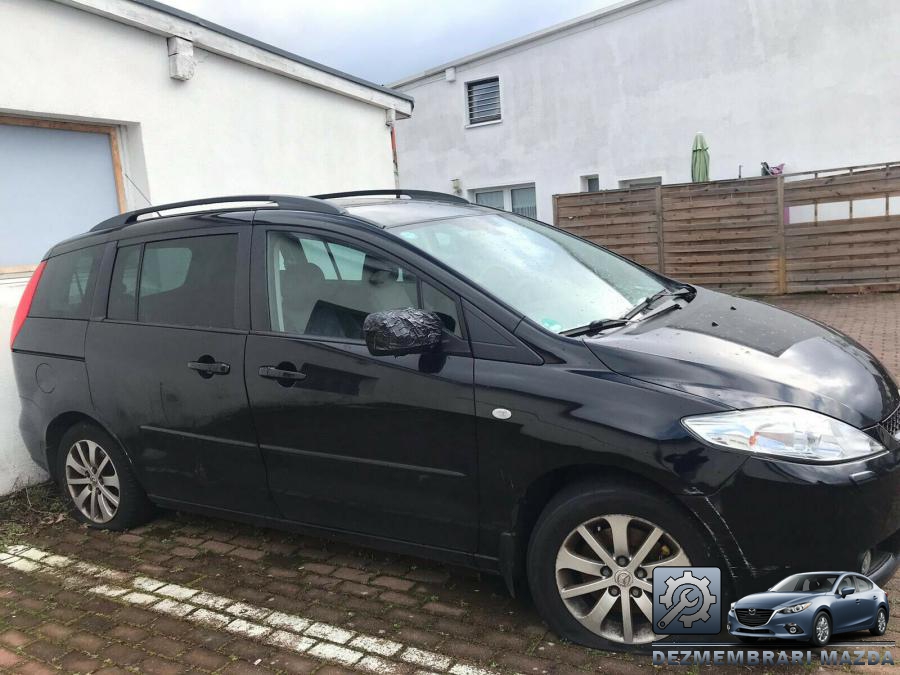 Carlig tractare mazda 5 2008