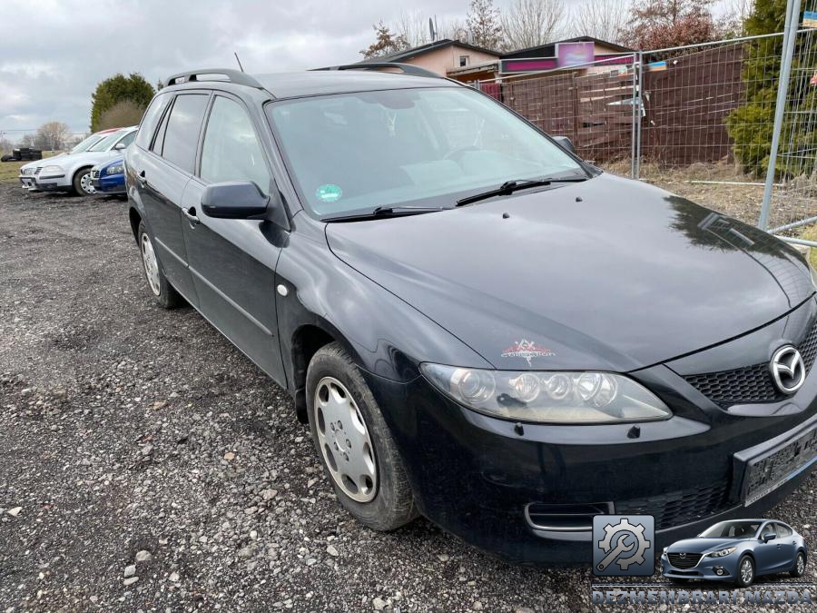 Carlig tractare mazda 6 2005