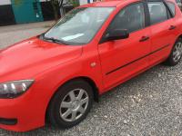 Carlig tractare mazda 3 2007